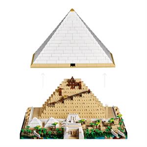 Lego Architecture Great Pyramid of Giza 21058